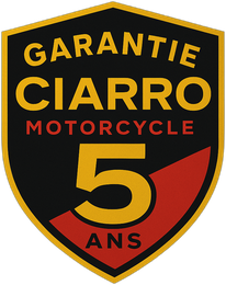 Garantie Ciarro Motorcycle 5 ans