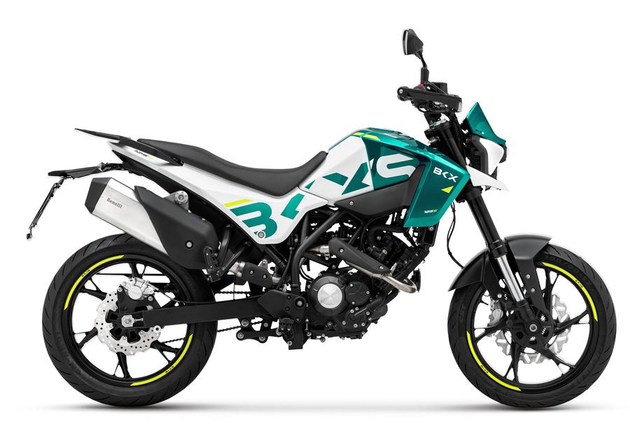 Benelli BKX 125S - moto naked urbaine