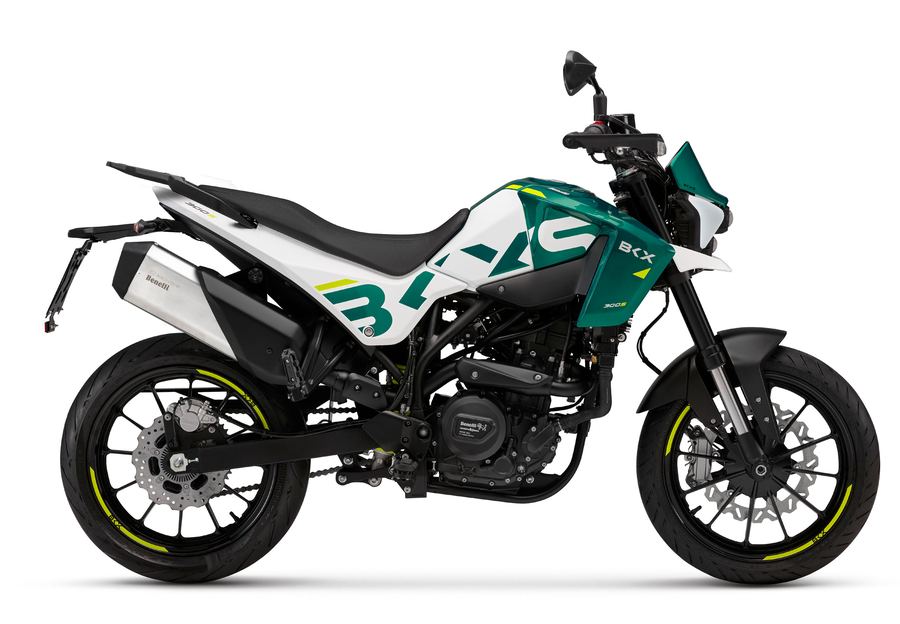 Benelli BKX 300S - moto naked 300cc
