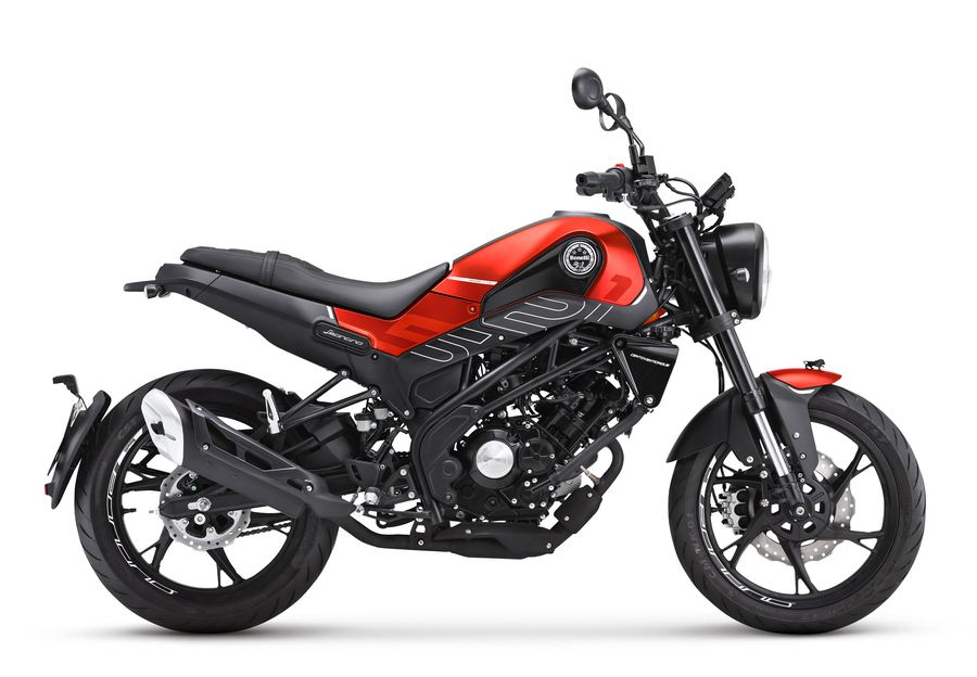 Benelli Leoncino 125 - moto scrambler