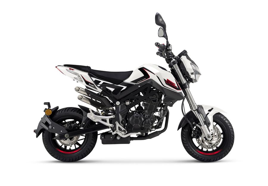 Benelli TNT 125 - moto naked sportive