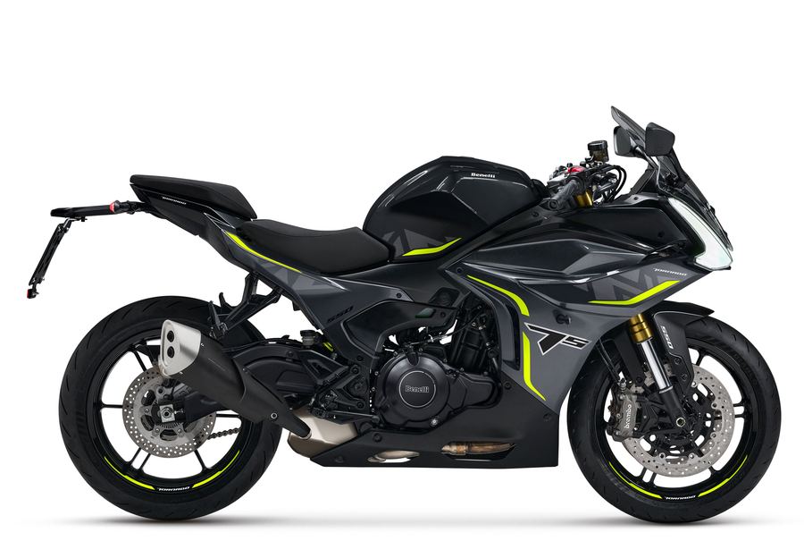 Benelli Tornado 550 - moto sportive