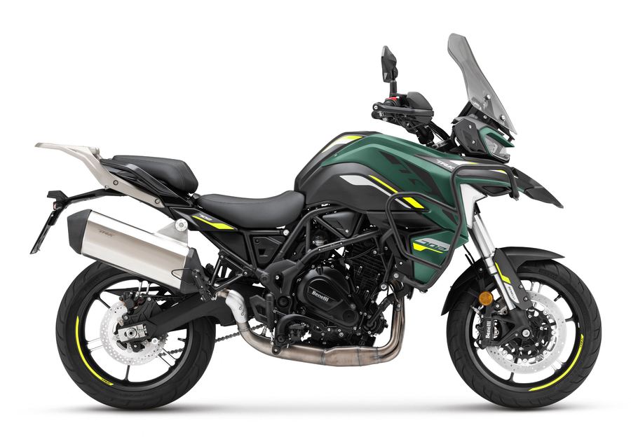 Benelli TRK 702 - moto trail 700cc