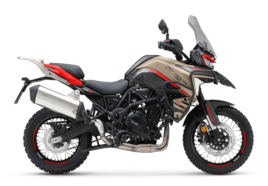 Benelli TRK 702 X - moto trail tout-terrain
