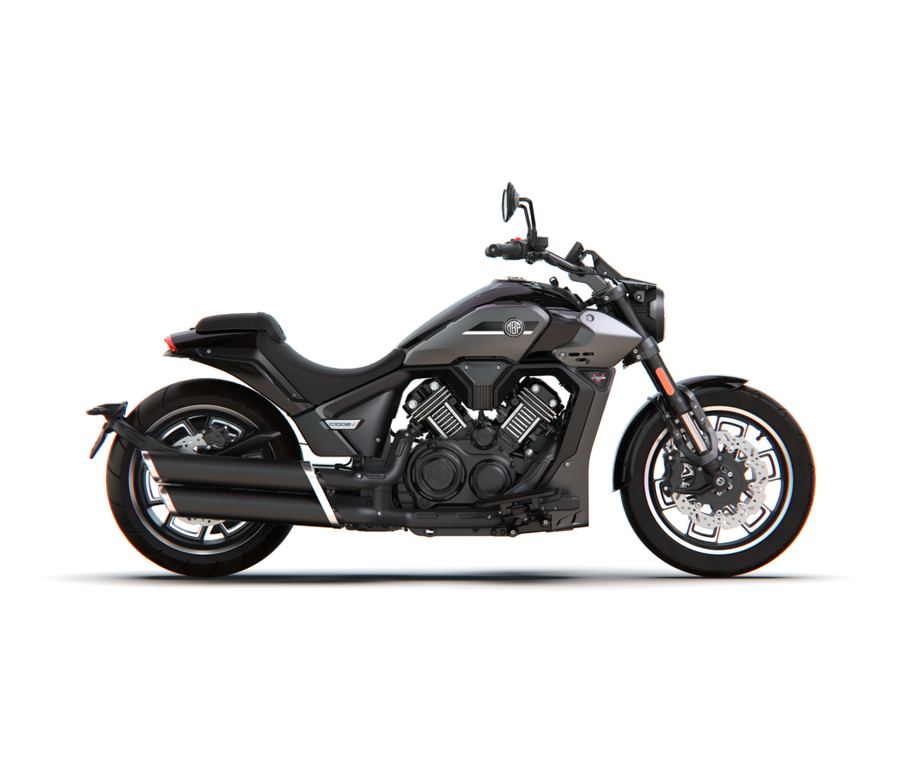 Morbidelli C1002V - moto maxi cruiser