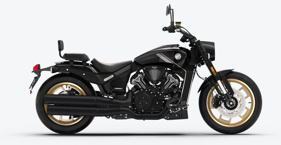 Morbidelli C652V - moto power cruiser 650cc
