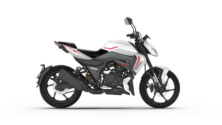 Morbidelli F125 - moto naked 125cc