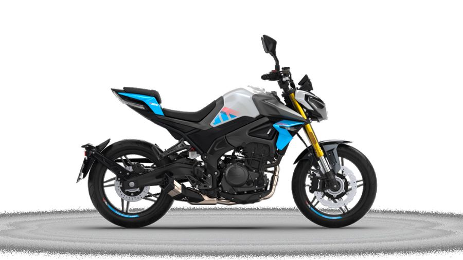 Morbidelli F352 - moto streetfighter 350cc
