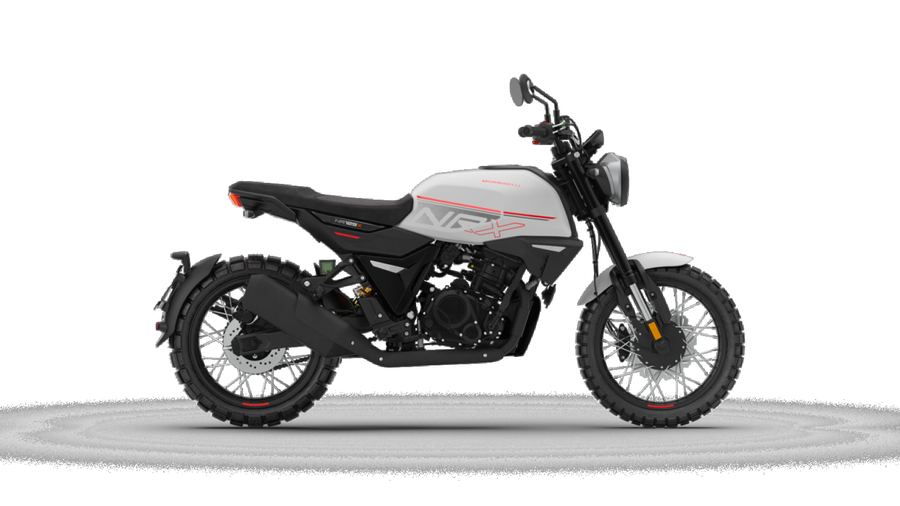 Morbidelli NR125X - moto scrambler 125cc