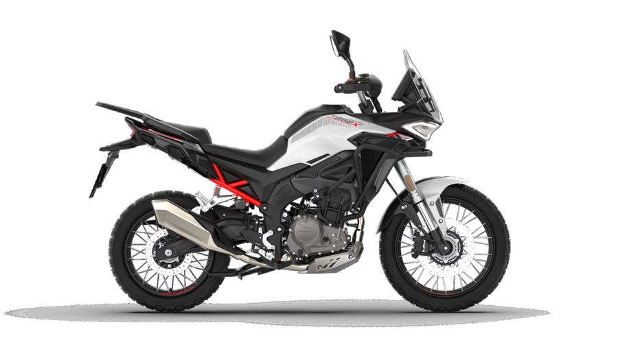 Morbidelli T352X - moto trail 350cc