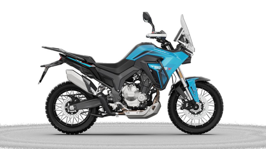 Morbidelli T502X - moto trail 500cc