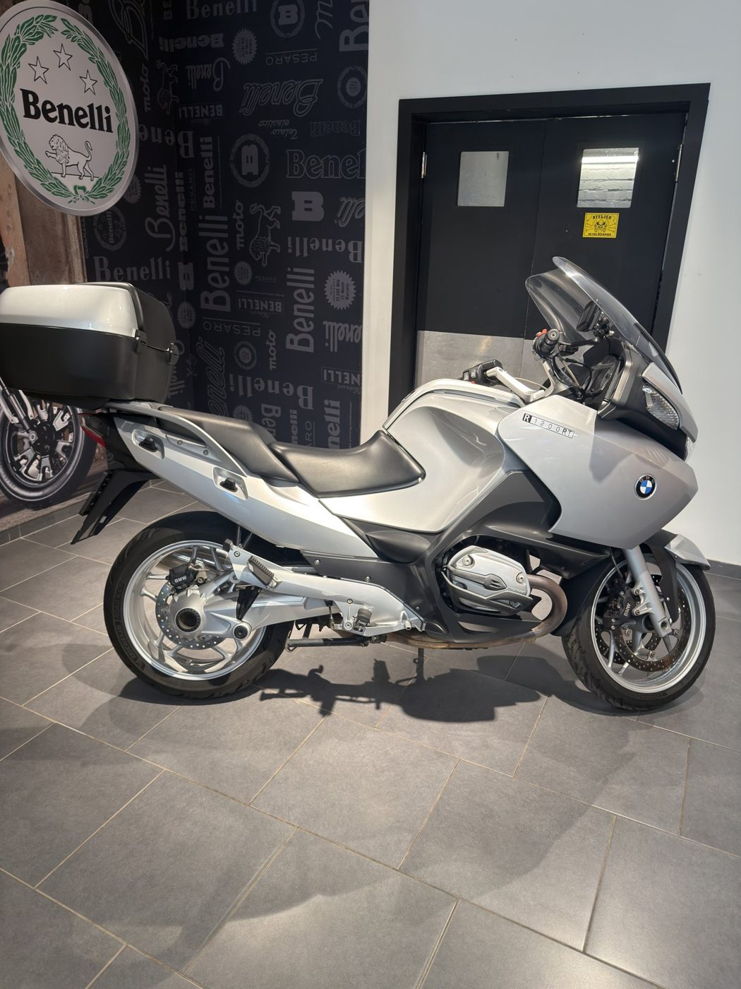 BMW R1200RT occasion en dépôt-vente - photo 6