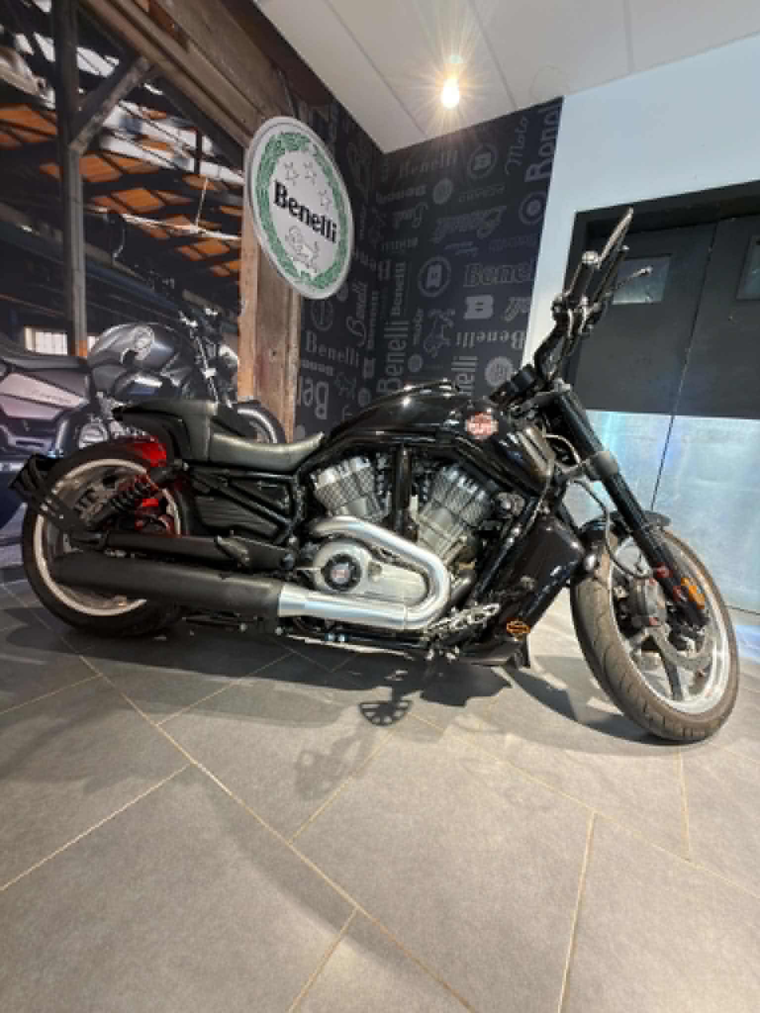 Harley-Davidson V-Rod occasion - 3/4 avant