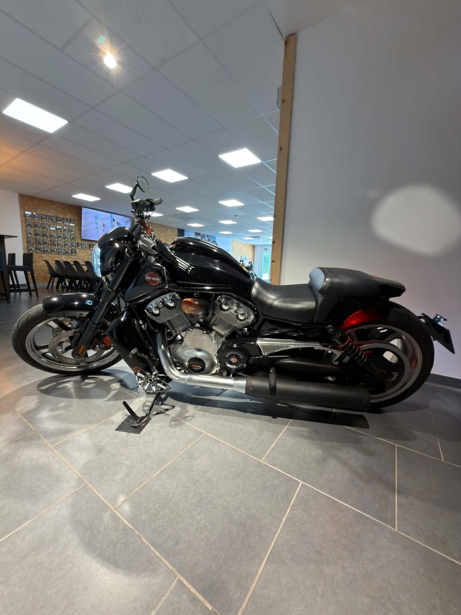Harley-Davidson V-Rod occasion - profil complet