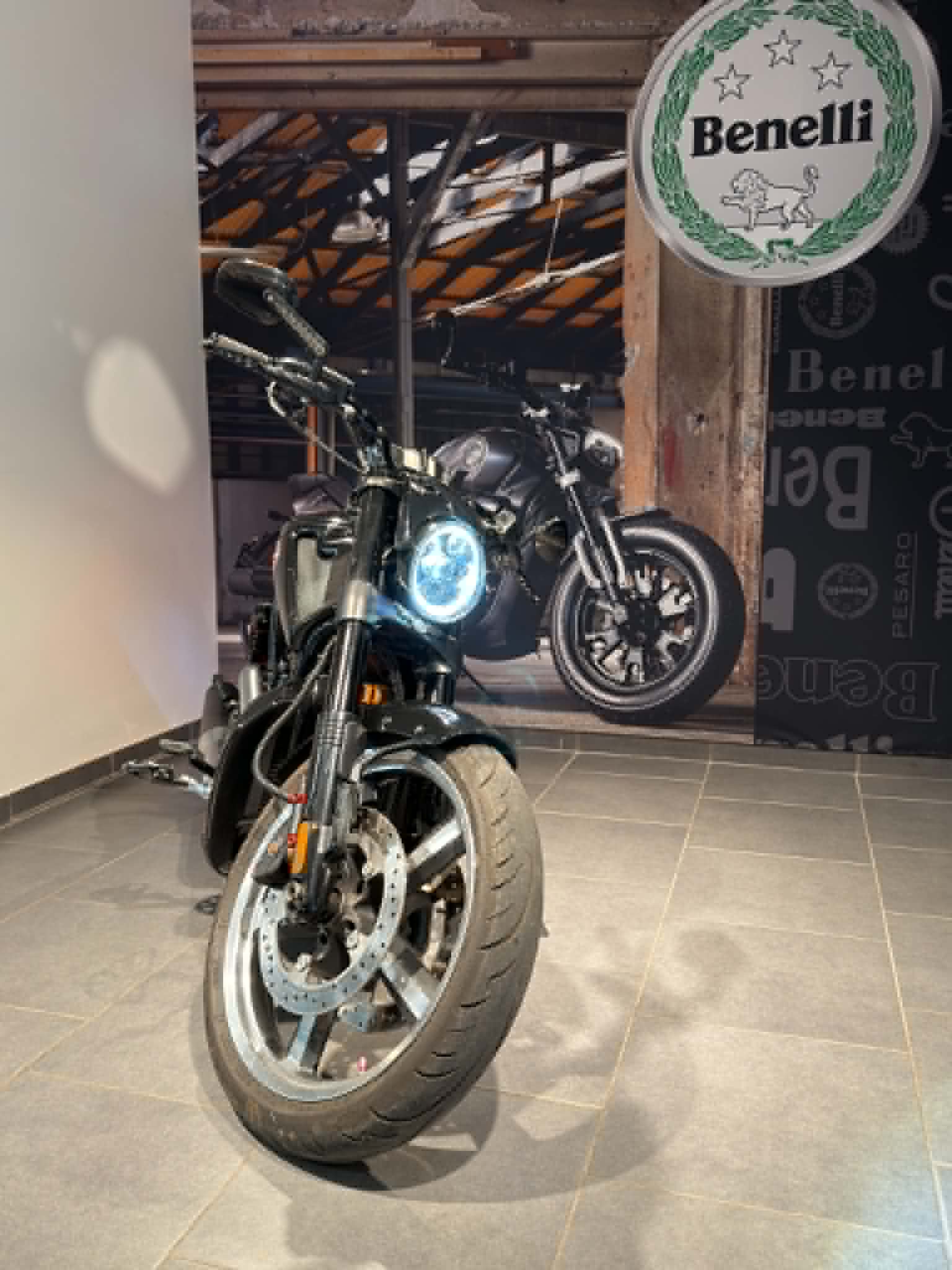 Harley-Davidson V-Rod occasion - roue avant