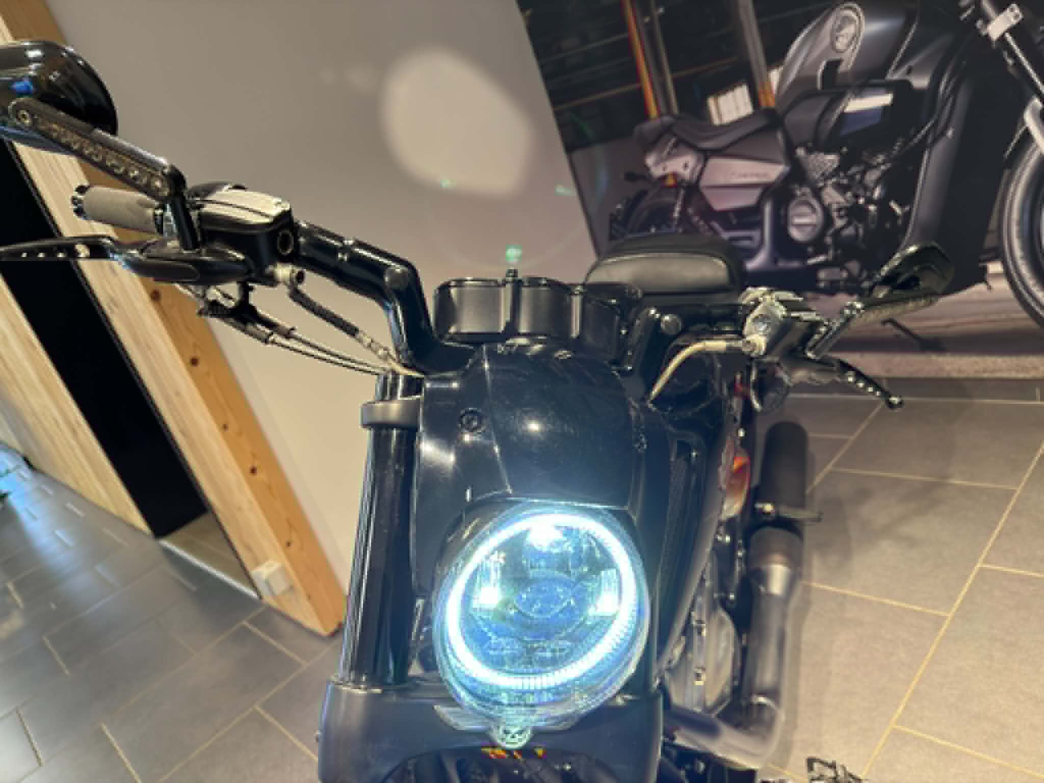 Harley-Davidson V-Rod occasion - phare avant