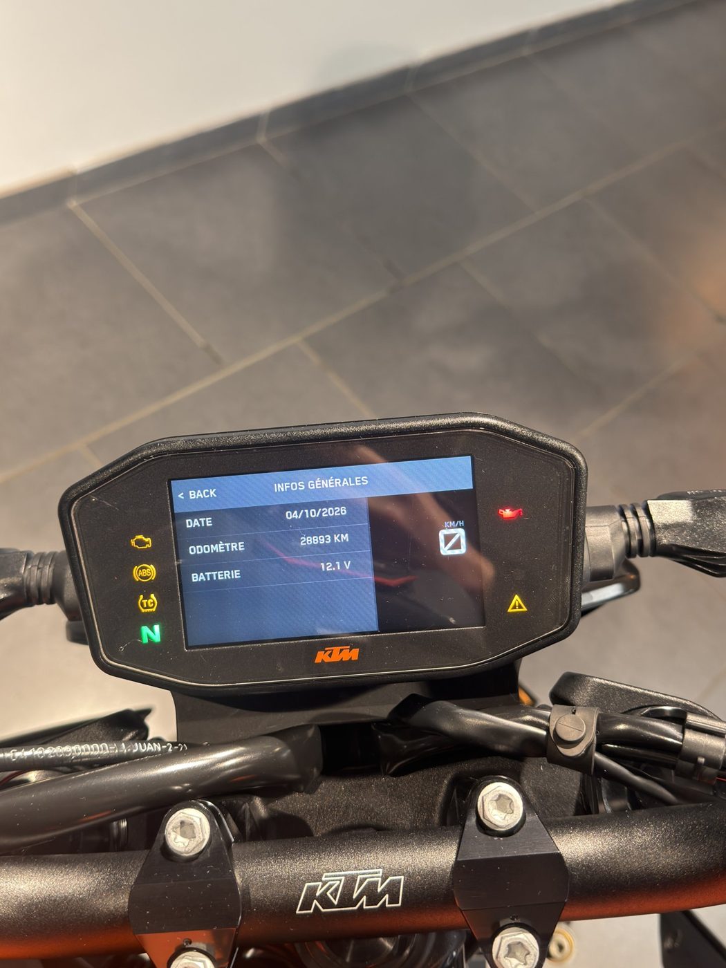 KTM 890 Duke occasion en dépôt-vente - photo 10