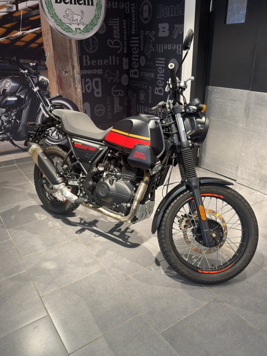 Royal Enfield Scram 411 occasion en dépôt-vente - photo 1