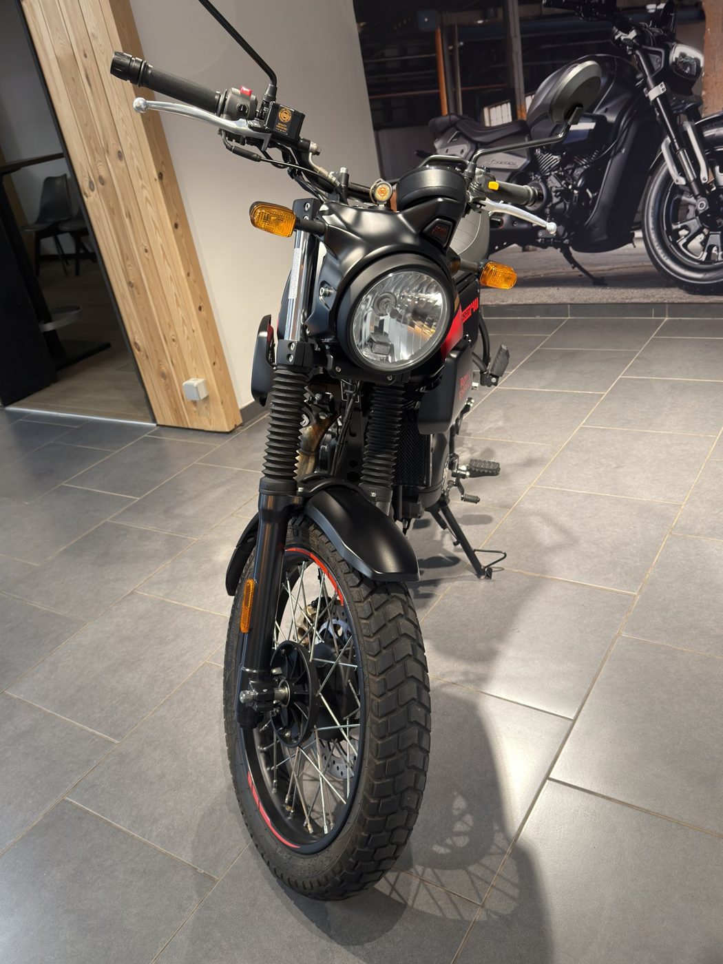 Royal Enfield Scram 411 occasion en dépôt-vente - photo 3
