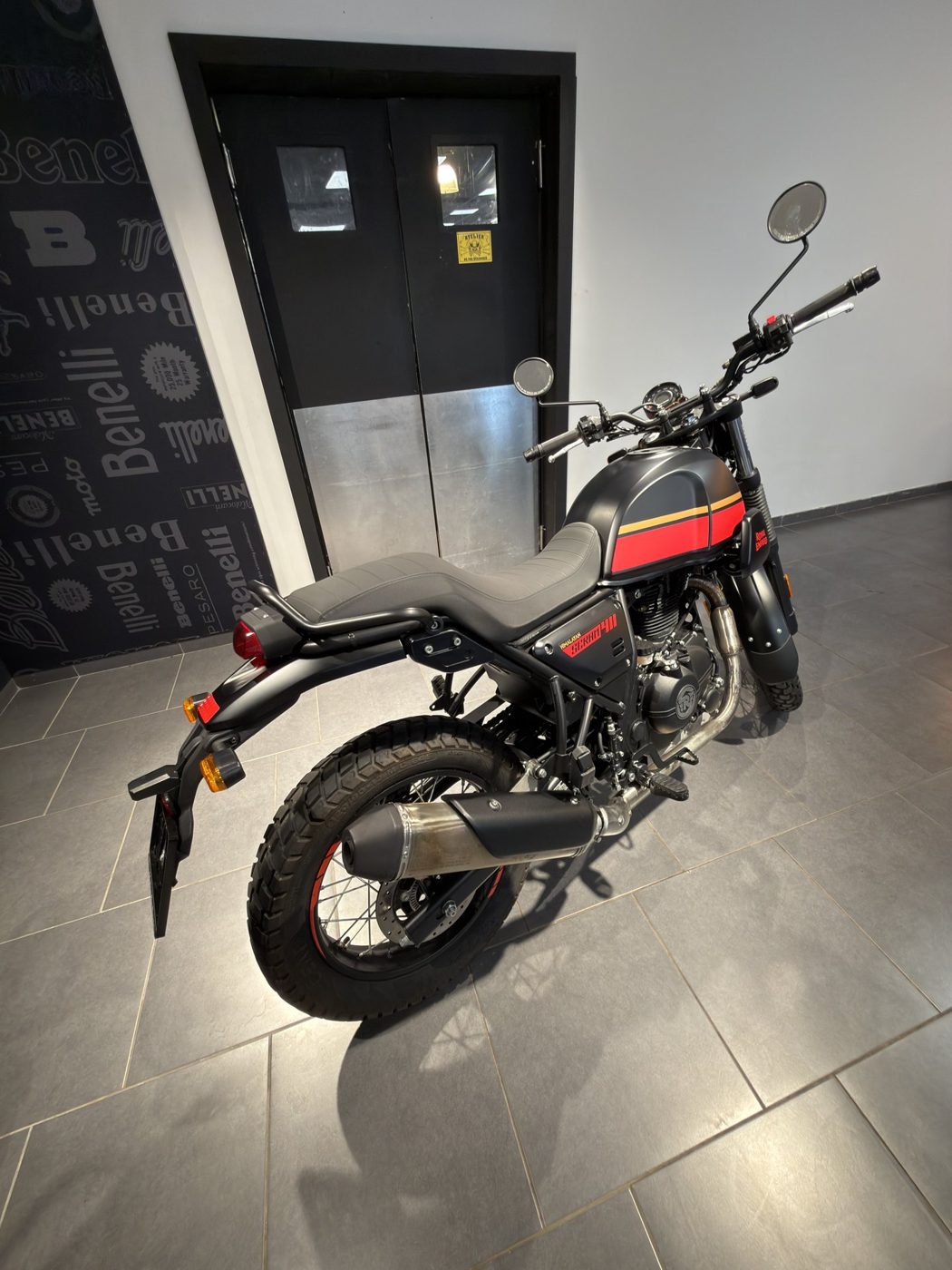 Royal Enfield Scram 411 occasion en dépôt-vente - photo 5