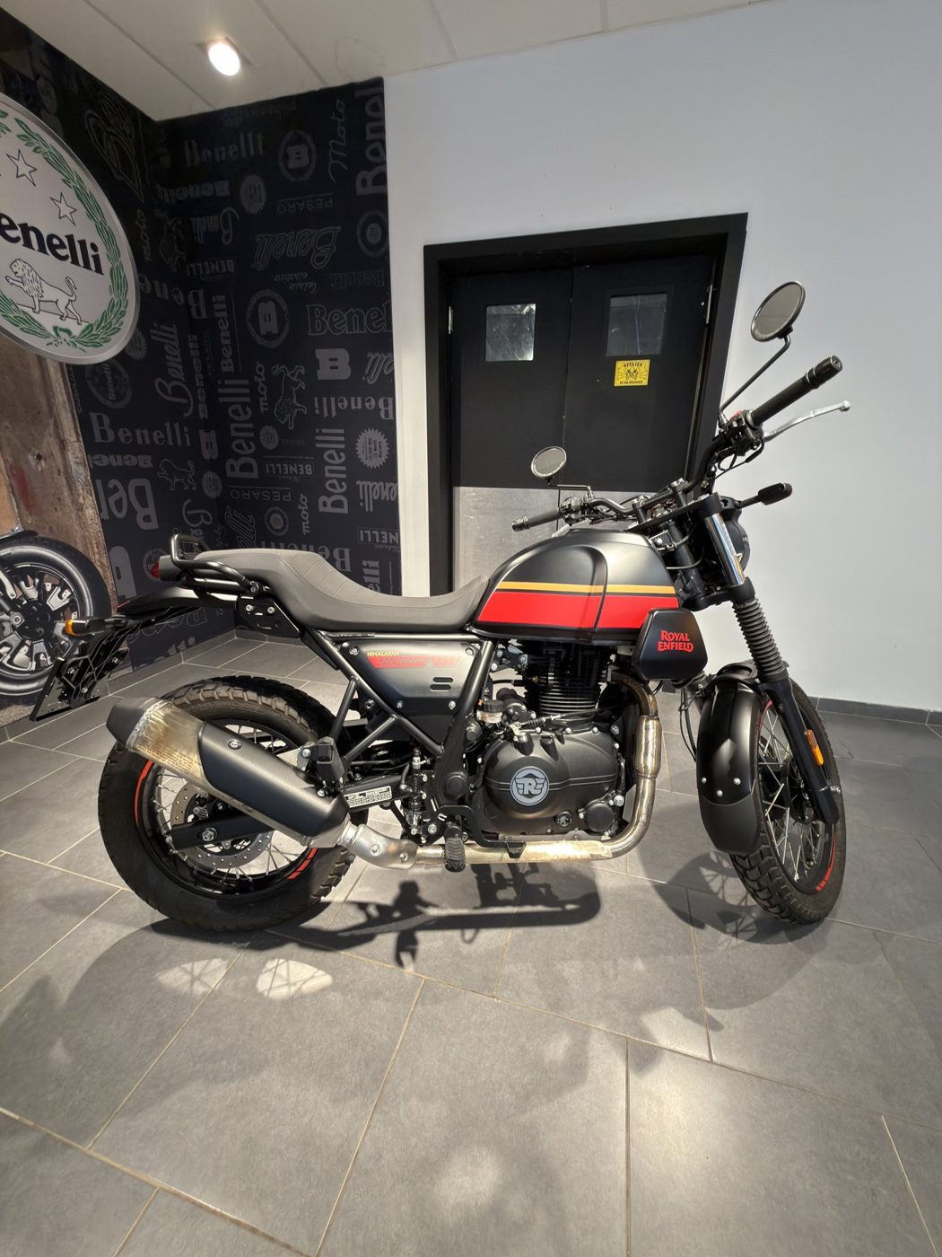 Royal Enfield Scram 411 occasion en dépôt-vente - photo 6