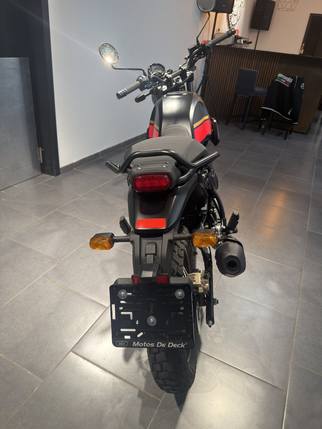 Royal Enfield Scram 411 occasion en dépôt-vente - photo 7