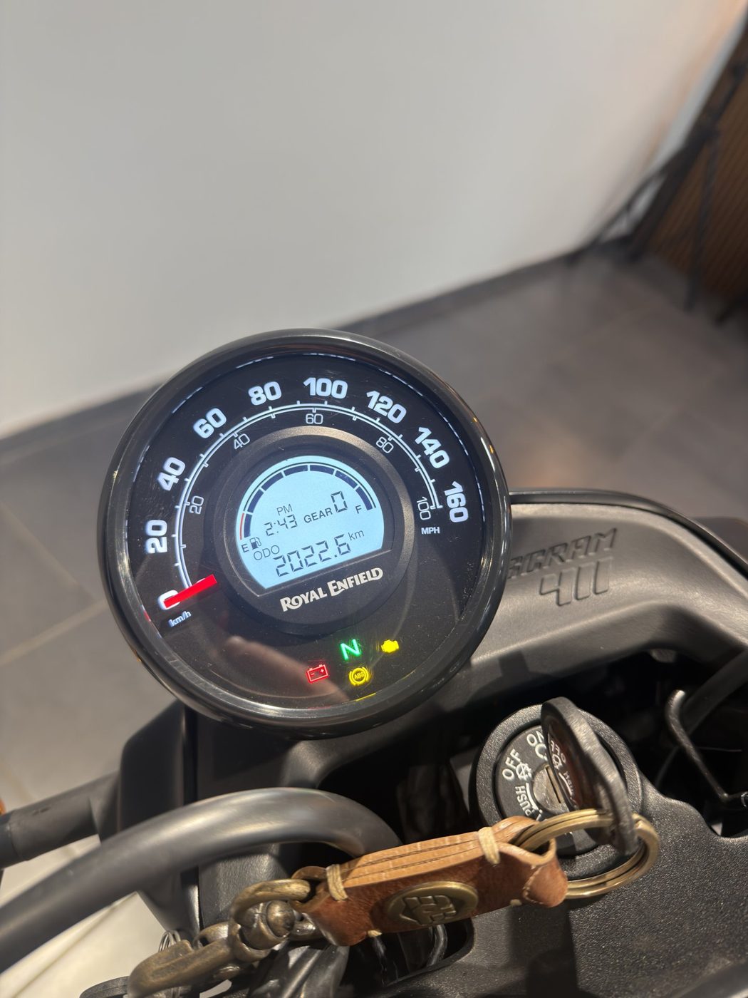 Royal Enfield Scram 411 occasion en dépôt-vente - photo 9